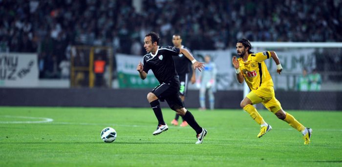 Bursaspor-Eskişehirspor maçı