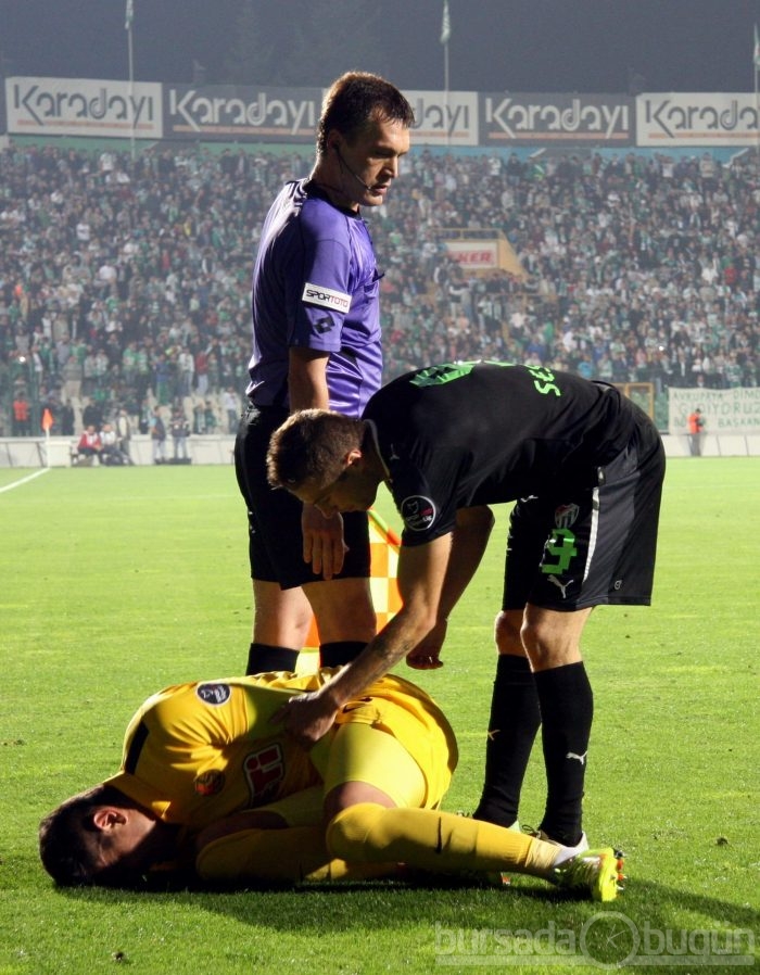 Bursaspor-Eskişehirspor maçı