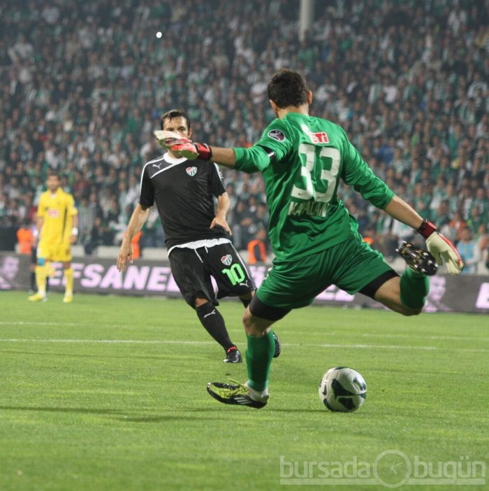 Bursaspor-Eskişehirspor maçı