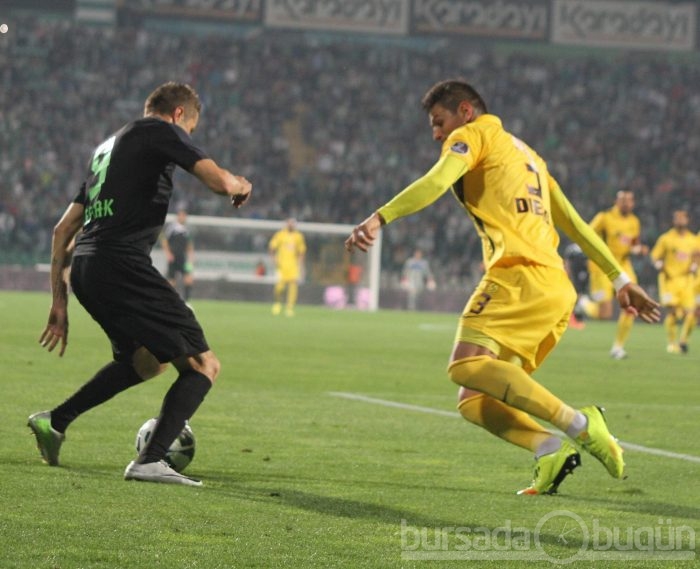 Bursaspor-Eskişehirspor maçı