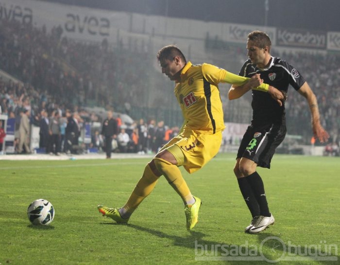 Bursaspor-Eskişehirspor maçı