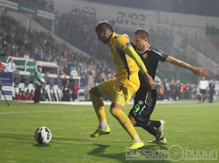 Bursaspor-Eskişehirspor maçı