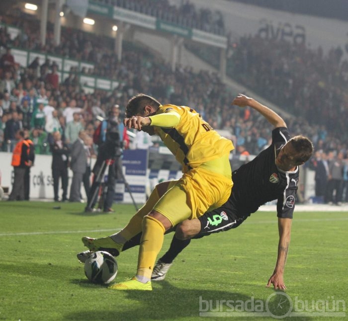 Bursaspor-Eskişehirspor maçı