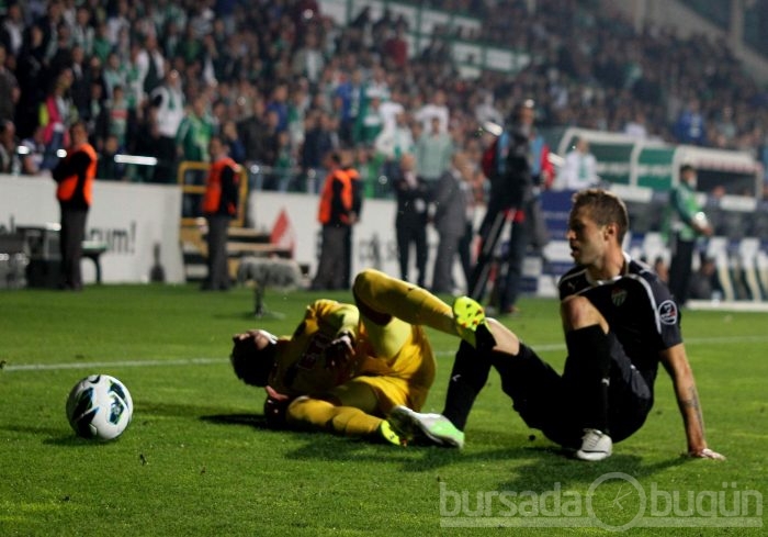 Bursaspor-Eskişehirspor maçı
