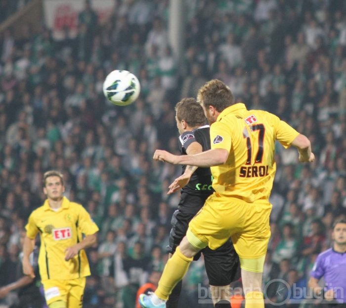 Bursaspor-Eskişehirspor maçı