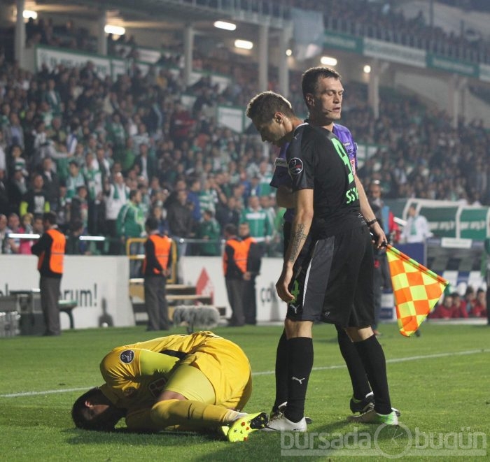 Bursaspor-Eskişehirspor maçı