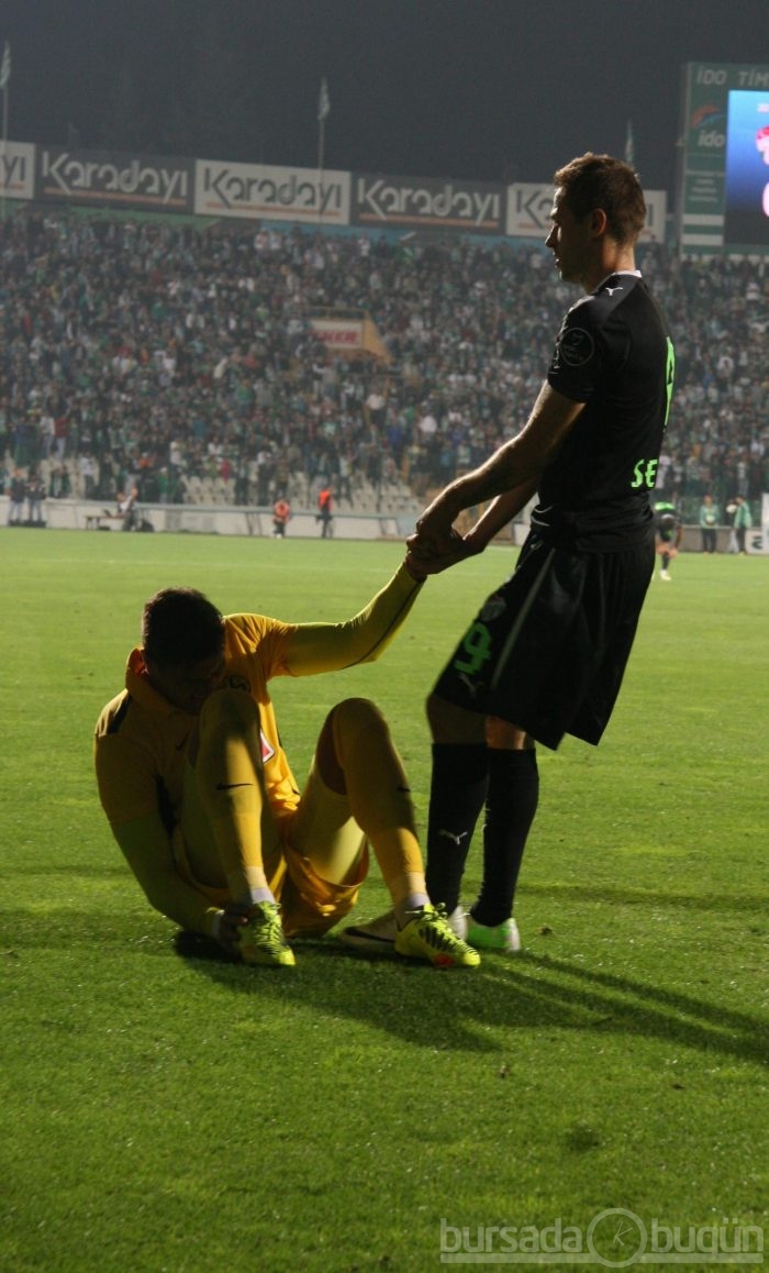 Bursaspor-Eskişehirspor maçı