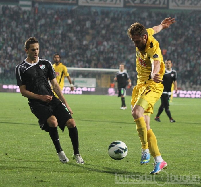 Bursaspor-Eskişehirspor maçı