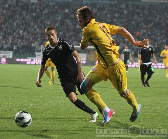 Bursaspor-Eskişehirspor maçı
