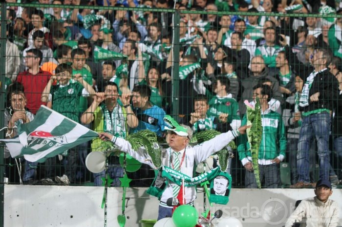 Bursaspor-Eskişehirspor maçı