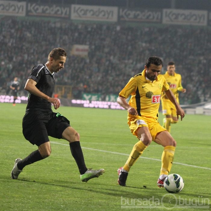 Bursaspor-Eskişehirspor maçı