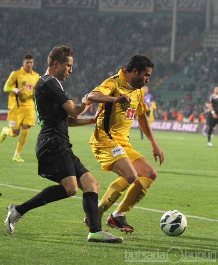 Bursaspor-Eskişehirspor maçı