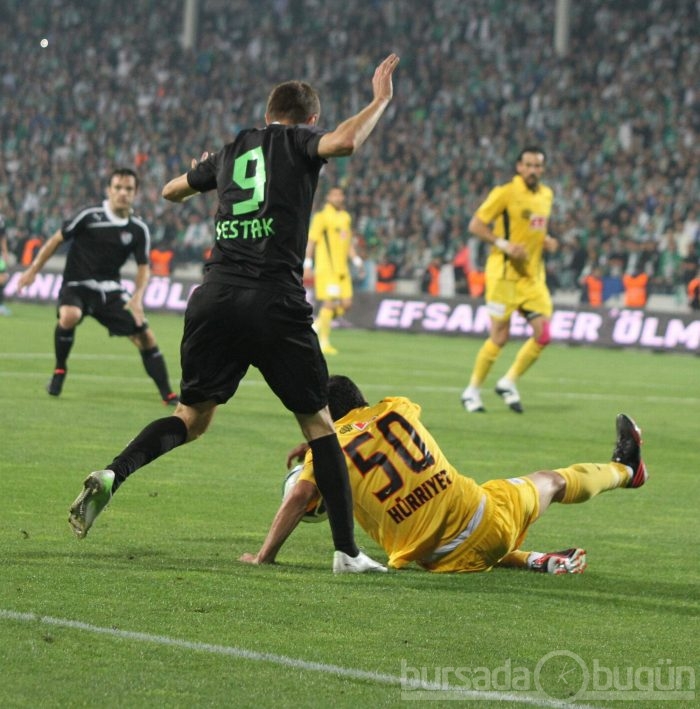 Bursaspor-Eskişehirspor maçı
