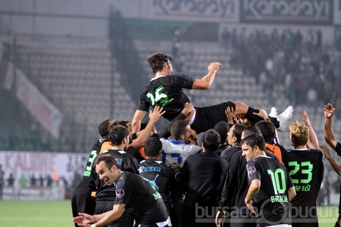 Bursaspor-Eskişehirspor maçı