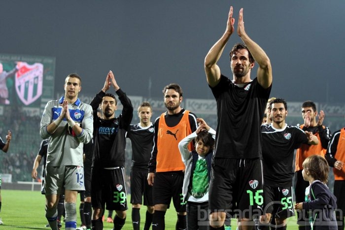 Bursaspor-Eskişehirspor maçı
