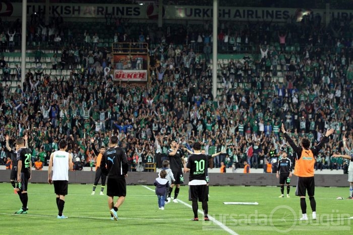 Bursaspor-Eskişehirspor maçı
