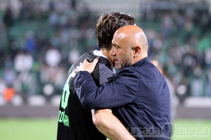Bursaspor-Eskişehirspor maçı