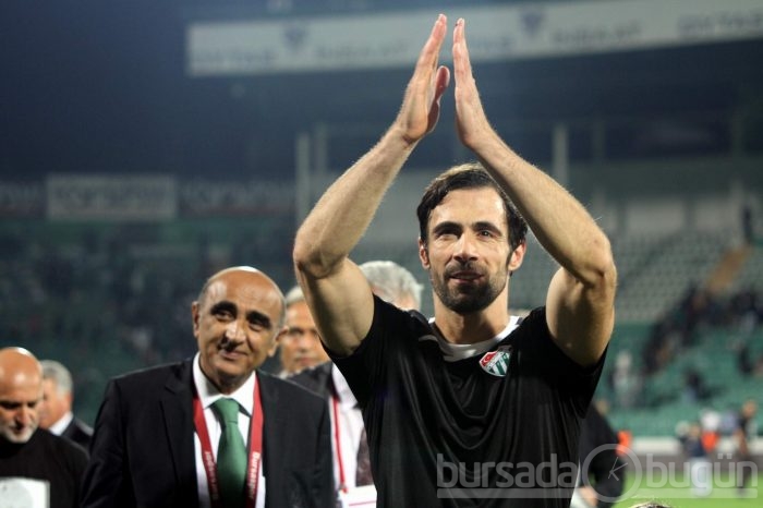 Bursaspor-Eskişehirspor maçı
