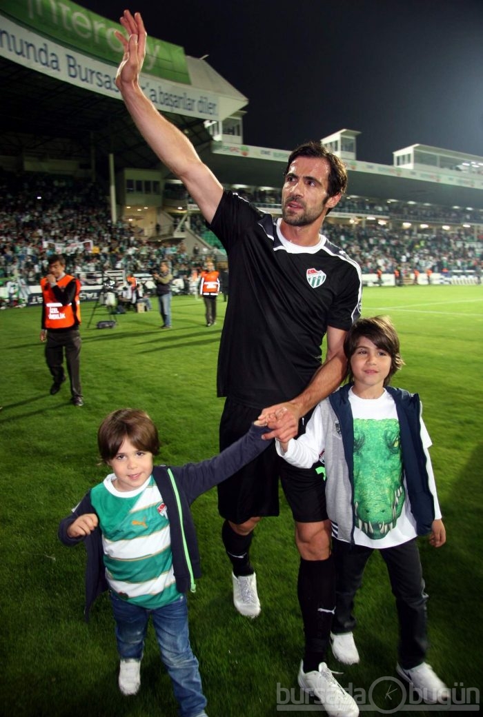 Bursaspor-Eskişehirspor maçı