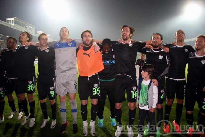Bursaspor-Eskişehirspor maçı