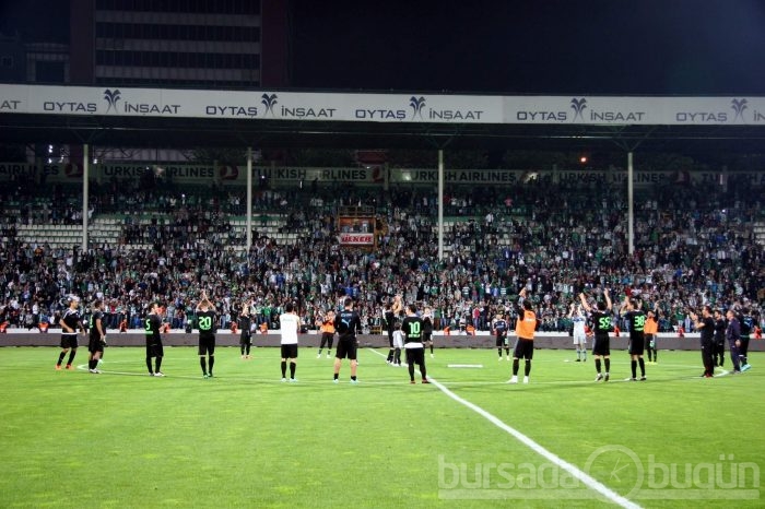 Bursaspor-Eskişehirspor maçı
