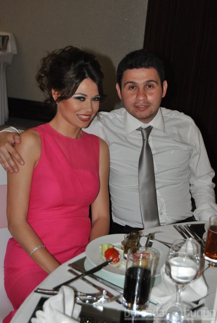 Başak ve Emre'nin mutlu günü