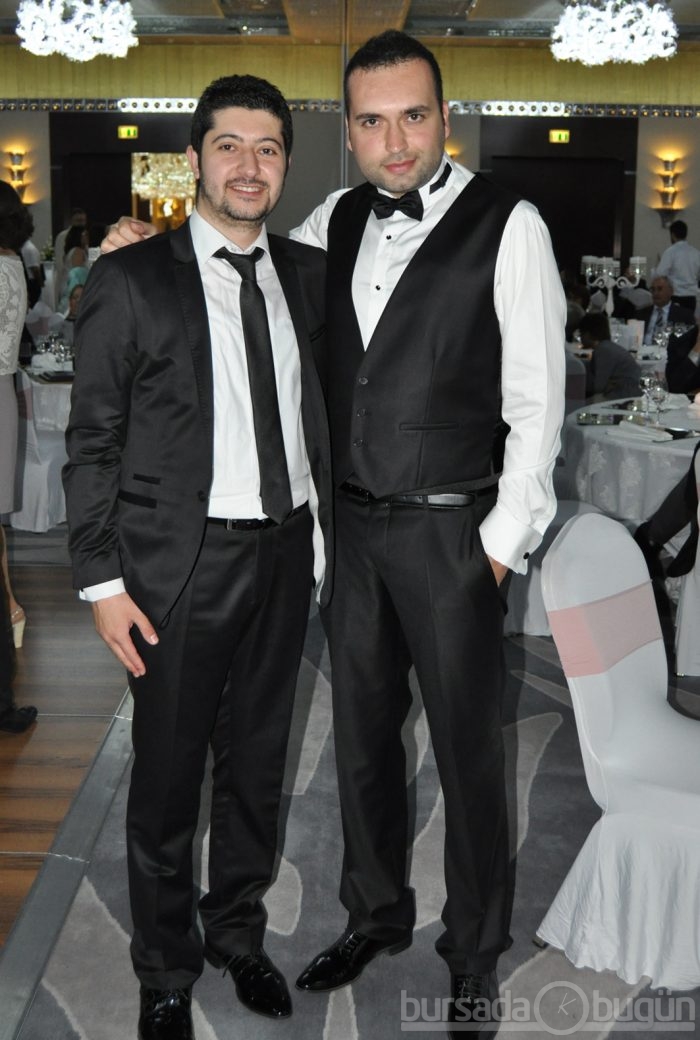 Başak ve Emre'nin mutlu günü