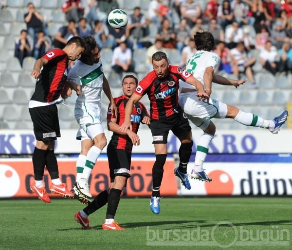 Gençlerbirliği-Bursaspor maçı