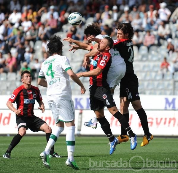Gençlerbirliği-Bursaspor maçı