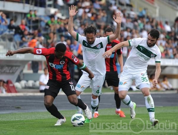Gençlerbirliği-Bursaspor maçı