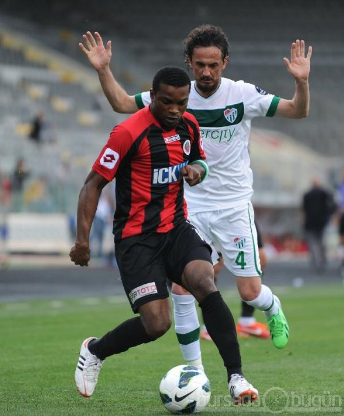 Gençlerbirliği-Bursaspor maçı