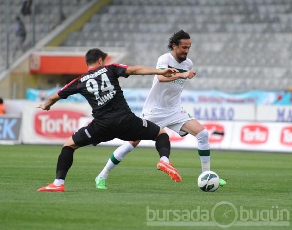 Gençlerbirliği-Bursaspor maçı