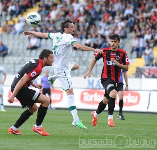 Gençlerbirliği-Bursaspor maçı