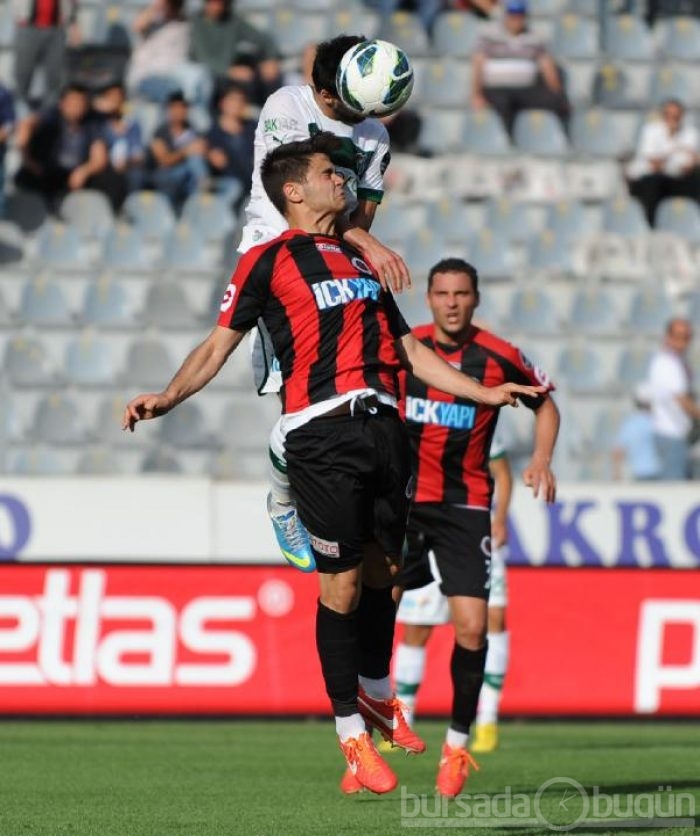Gençlerbirliği-Bursaspor maçı