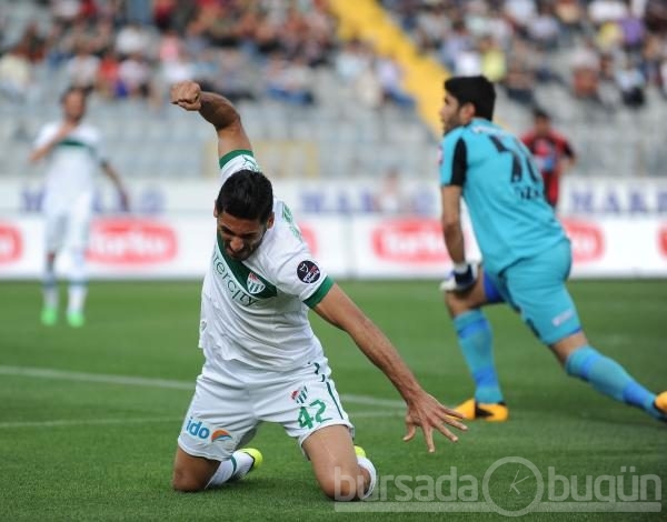 Gençlerbirliği-Bursaspor maçı
