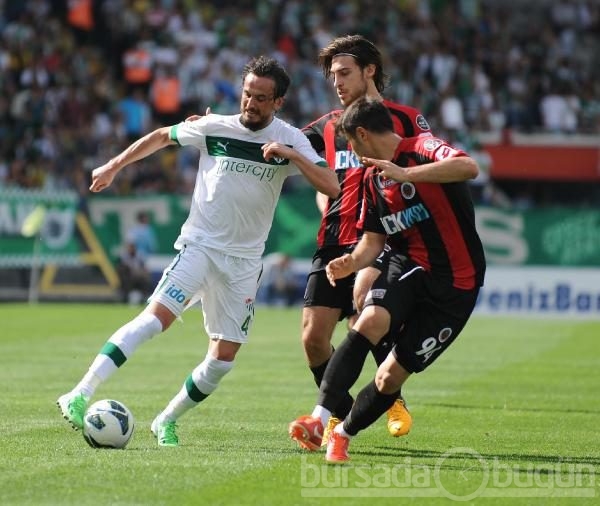 Gençlerbirliği-Bursaspor maçı