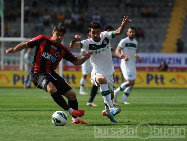 Gençlerbirliği-Bursaspor maçı