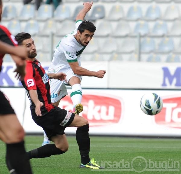Gençlerbirliği-Bursaspor maçı