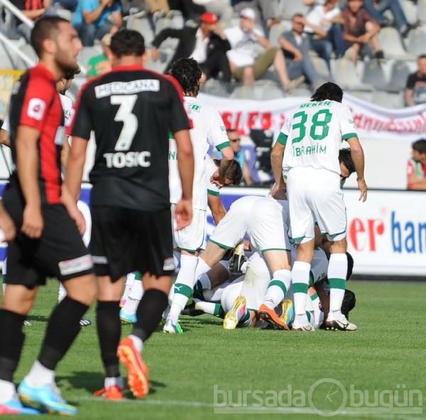 Gençlerbirliği-Bursaspor maçı