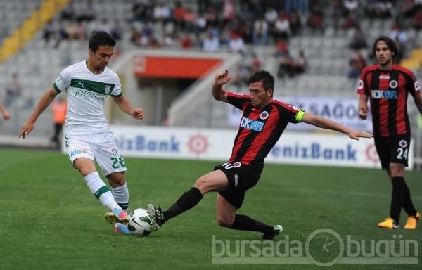 Gençlerbirliği-Bursaspor maçı