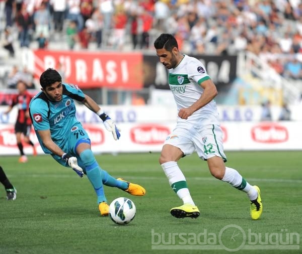 Gençlerbirliği-Bursaspor maçı