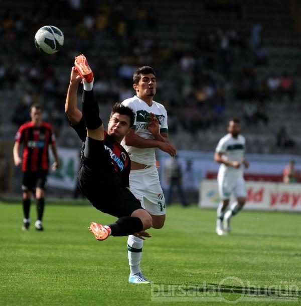 Gençlerbirliği-Bursaspor maçı