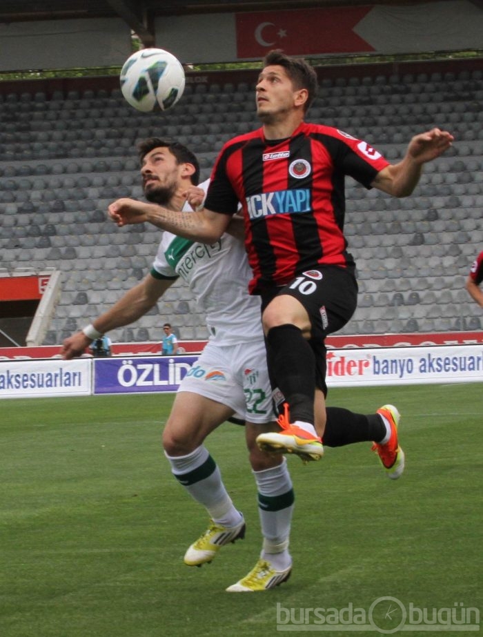 Gençlerbirliği-Bursaspor maçı