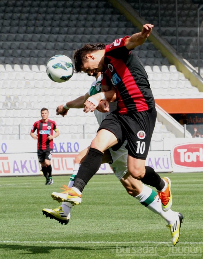 Gençlerbirliği-Bursaspor maçı