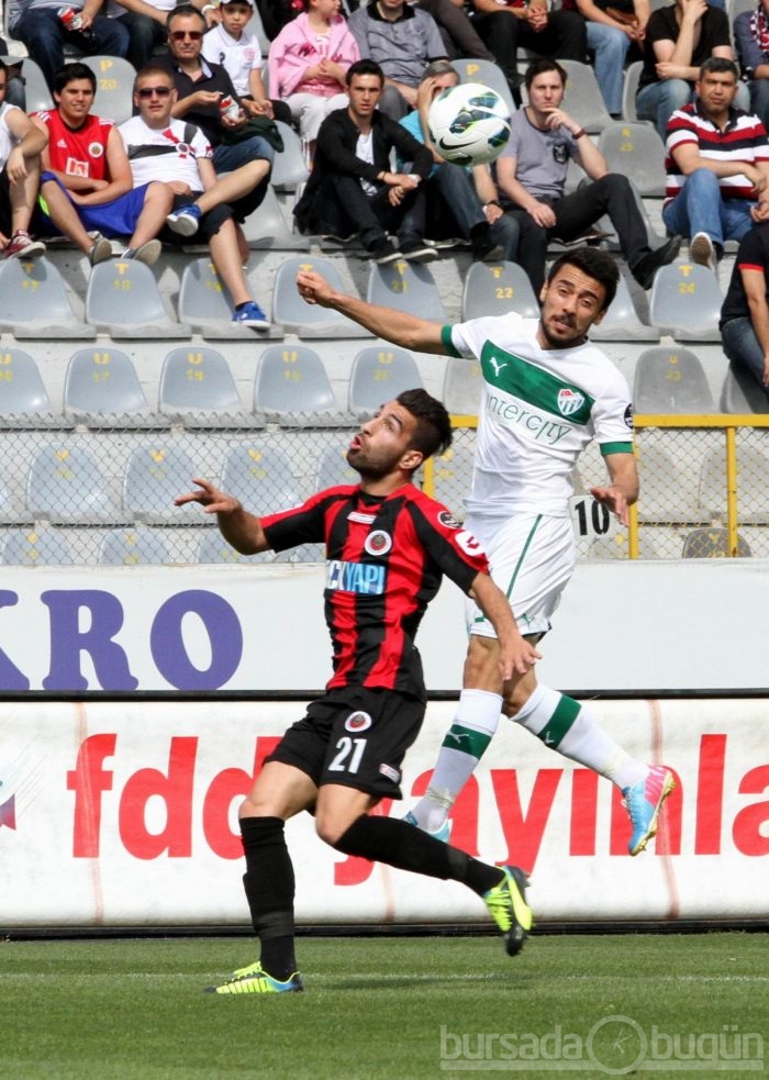 Gençlerbirliği-Bursaspor maçı