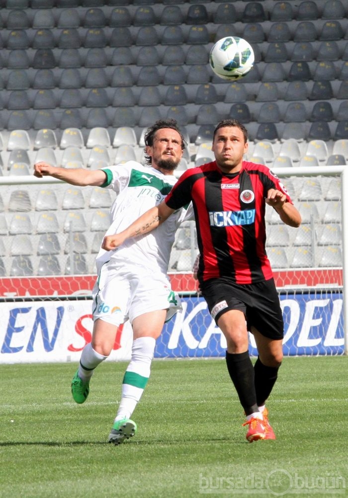Gençlerbirliği-Bursaspor maçı
