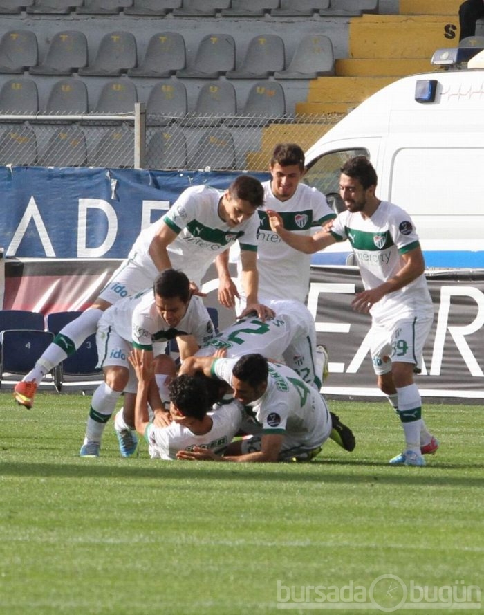 Gençlerbirliği-Bursaspor maçı