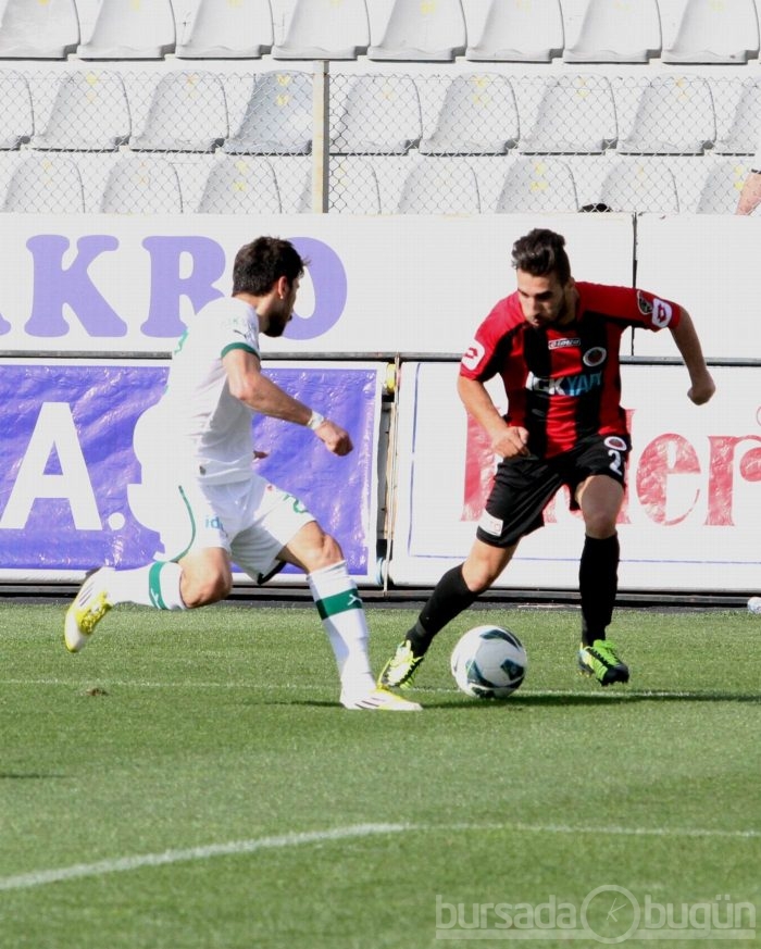 Gençlerbirliği-Bursaspor maçı