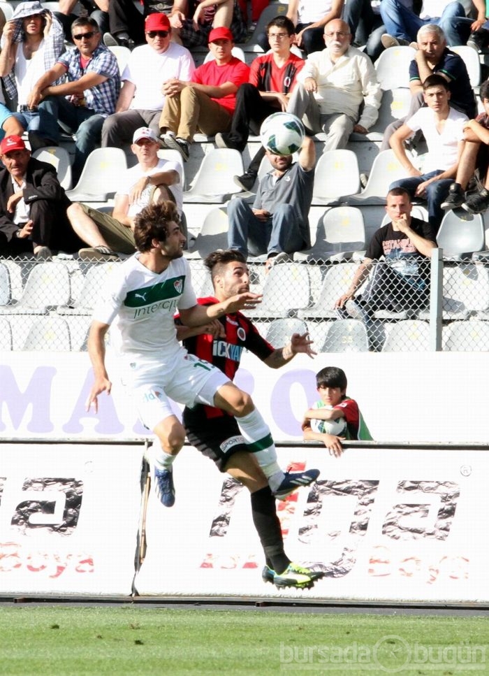 Gençlerbirliği-Bursaspor maçı