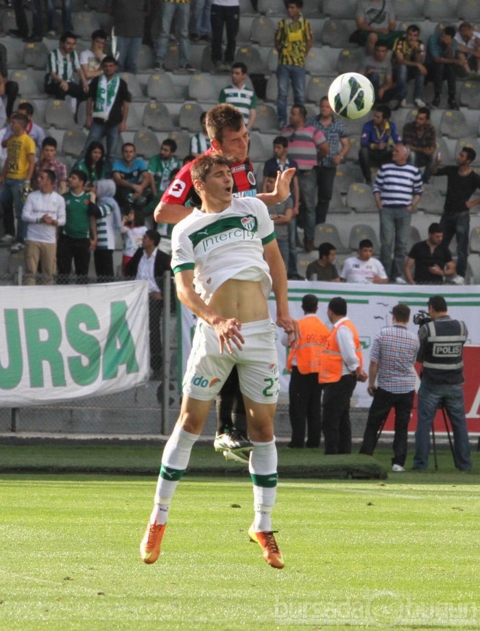 Gençlerbirliği-Bursaspor maçı